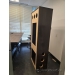 Dark Walnut 4 Door Storage Cabinet